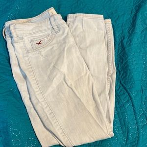 Hollister Cropped Jeans